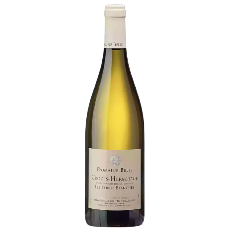 Crozes-Hermitage "Terres Blanches" 2023 - Domaine Belle BIO