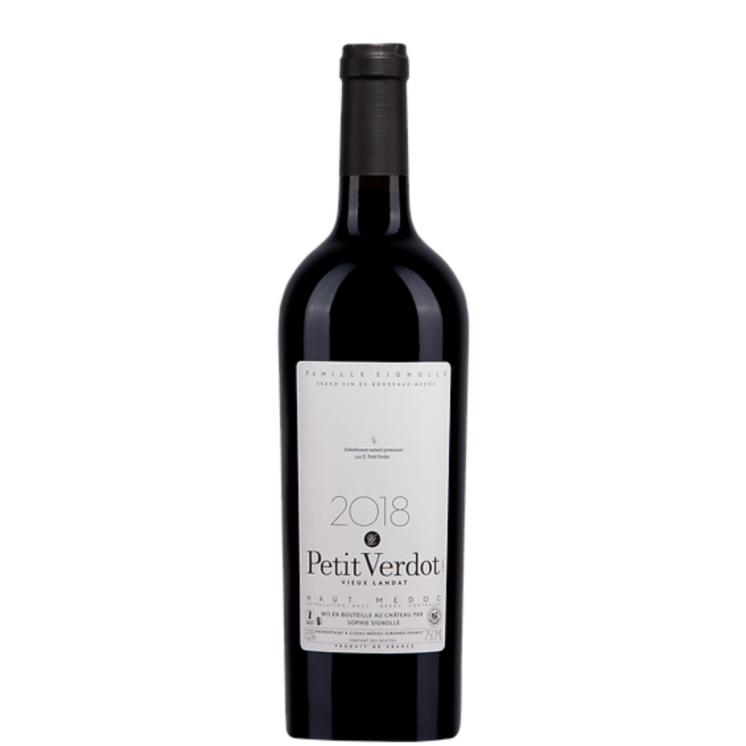 Haut-Médoc " Petit Verdot" - Château Vieux Landat 2018