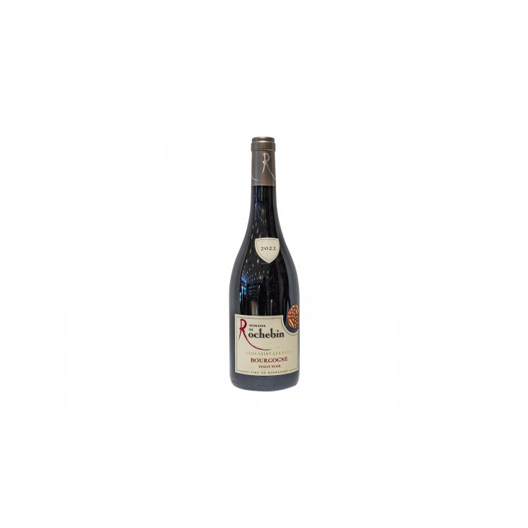 Bourgogne Pinot Noir "Clos Saint Germain" Rouge 2023 - DOMAINE DE ROCHEBIN