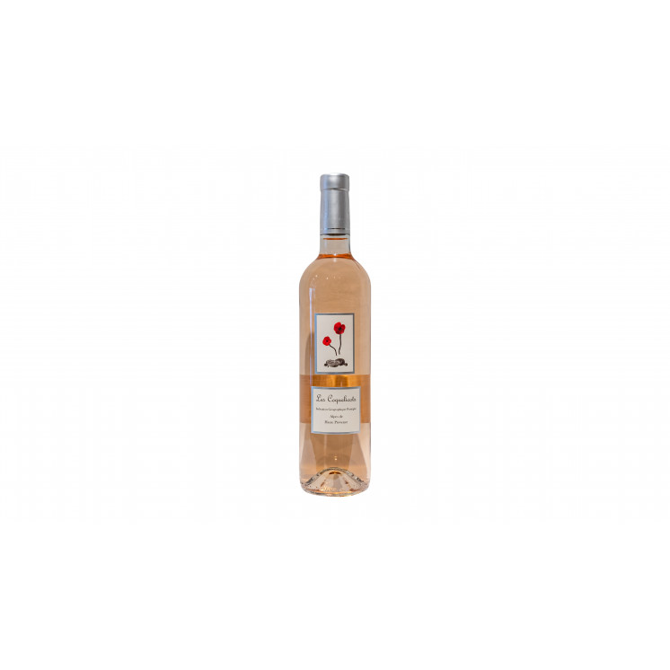 IGP Alpes De Hautes Provence "Coquelicots" Rosé 2024 - CHATEAU ROUSSET