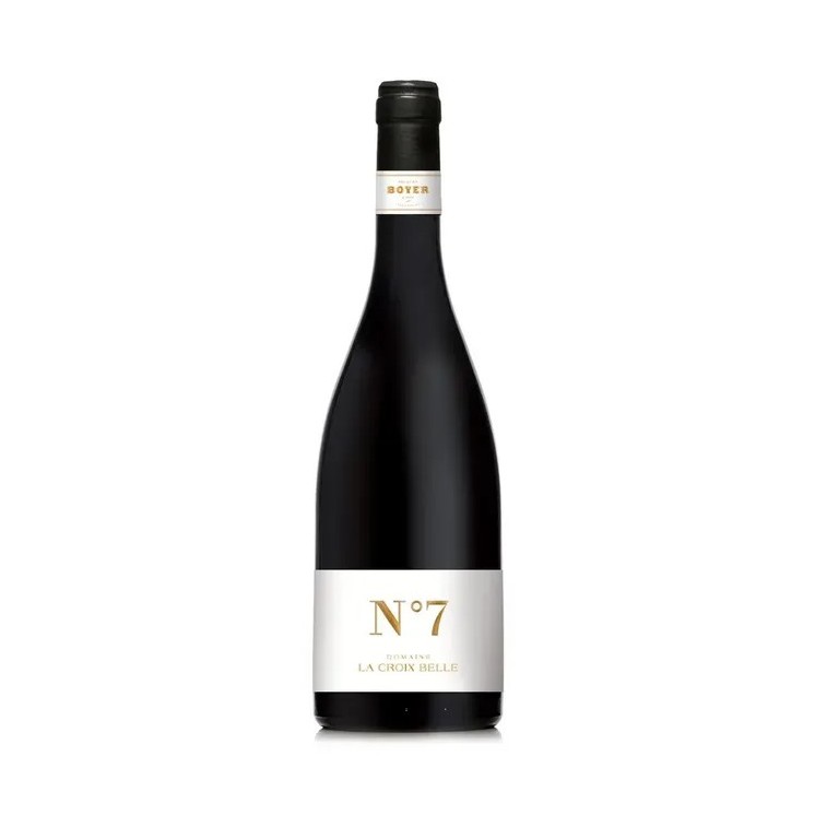 Côtes de Thongue "N°7" 2020 Rouge - DOMAINE DE LA CROIX BELLE