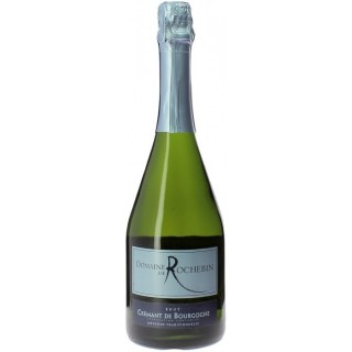 Crémant de bourgogne brut blanc de blanc - DOMAINE DE ROCHEBIN