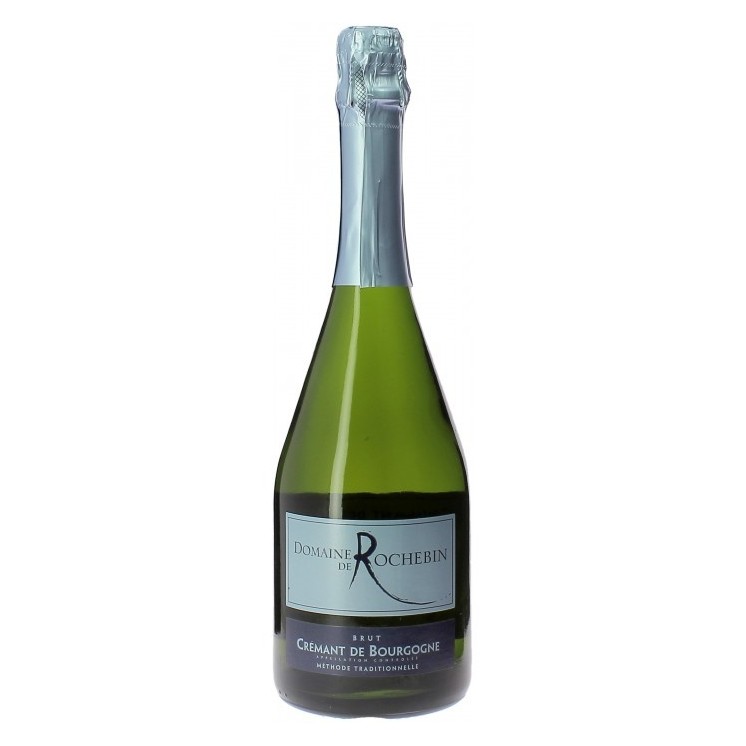 Crémant de bourgogne brut blanc de blanc - DOMAINE DE ROCHEBIN
