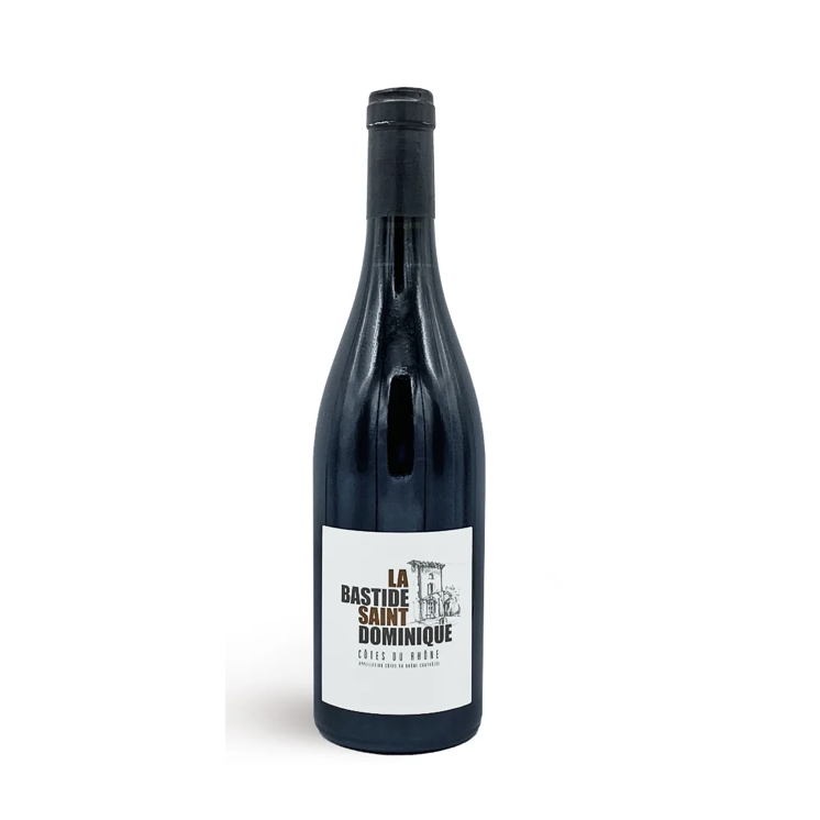 Côtes du Rhône 2024 - La Bastide de Saint Dominique